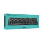 TECLADO LOGITECH K120 BLACK